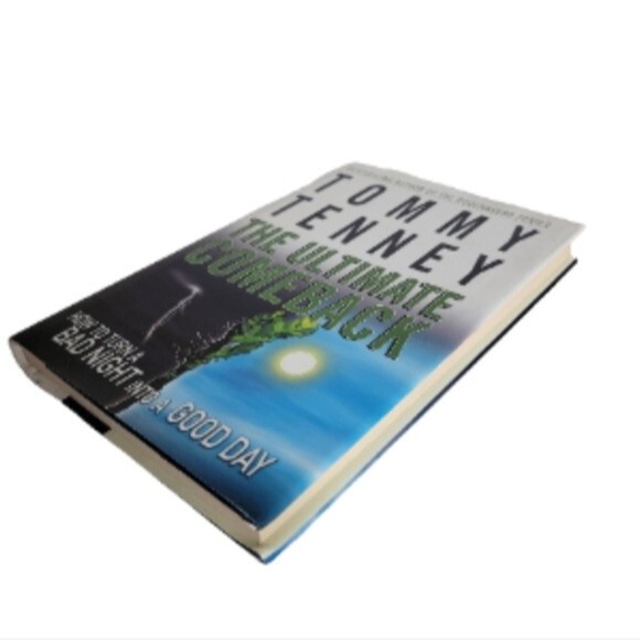 Tommy Tenney The Ultimate Comeback How to turn a bad night into a good day book - Picture 2 of 3